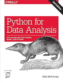 Python for Data Analysis: Data Wrangling with Pandas, NumPy, and IPython 2nd Edition