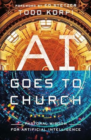 AI Goes to Church: Pastoral Wisdom for Artificial Intelligence