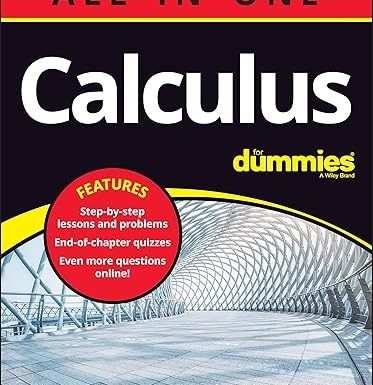 Calculus All-in-One For Dummies (+ Chapter Quizzes Online)