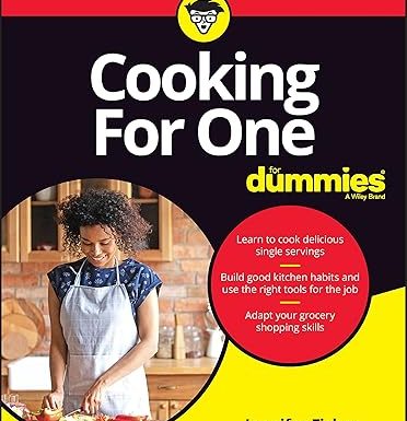 Cooking For One For Dummies