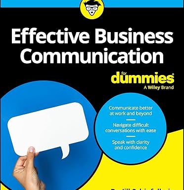 Effective Business Communication For Dummies®