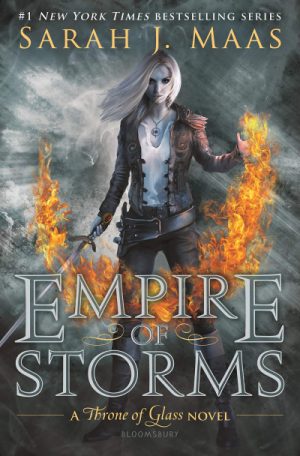 Empire of Storms Throne of Glass