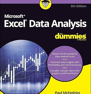 Excel Data Analysis for Dummies