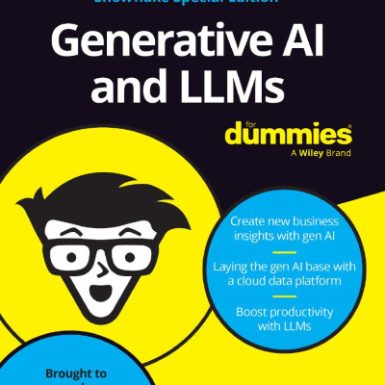 Generative AI and LLMs For Dummies®, Snowflake Special Edition