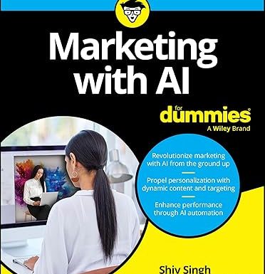 Marketing with AI For Dummies