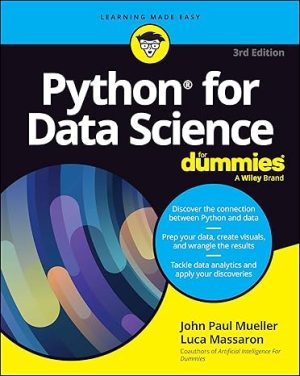 Python For Data Science for Dummies, 3rd Edition