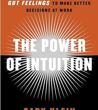 The Power of Intuition: How to Use Your Gut Feelings to Make Better Decisions at Work