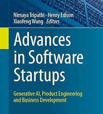Advances in Software Startups: Generative AI, Product Engineering and Business Development