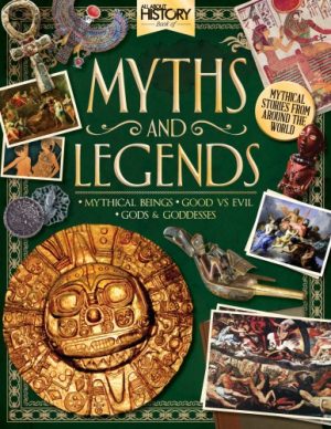 All About History Book of Myths and Legends