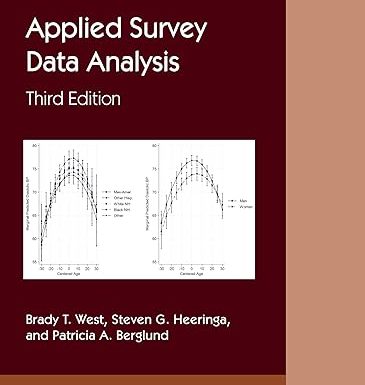 Applied Survey Data Analysis