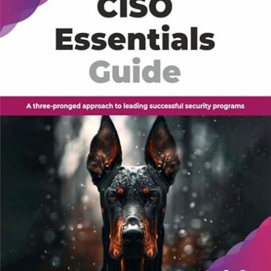 CISO Essentials Guide: A three-pronged approach to leading successful security programs