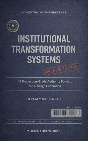 Institutional Transformation Systems: 10 Production-Grade Authority Formats for AI Image Generation