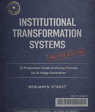 Institutional Transformation Systems: 10 Production-Grade Authority Formats for AI Image Generation