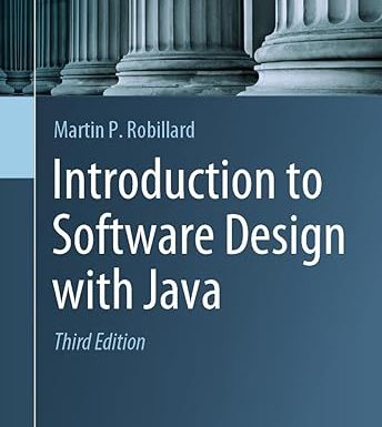 Introduction to Software Design with Java