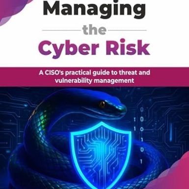 Managing the Cyber Risk: A CISO's practical guide to threat and vulnerability management