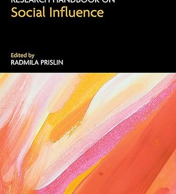 Research Handbook on Social Influence