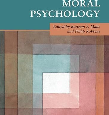 The Cambridge Handbook of Moral Psychology