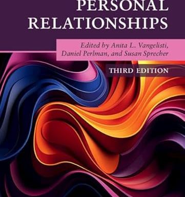 The Cambridge Handbook of Personal Relationships