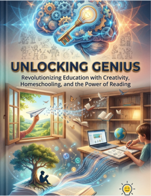 Unlocking Genius: Revolutionizing Education With Creativity, Homeschooling, And The Power Of Reading