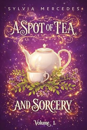 A Spot of Tea and Sorcery: a whimsical, cozy romantasy