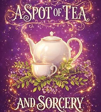 A Spot of Tea and Sorcery: a whimsical, cozy romantasy