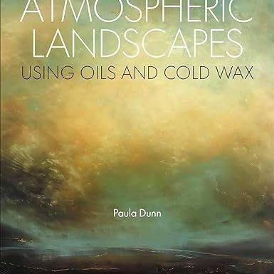 Atmospheric Landscapes Using Oil and Cold Wax