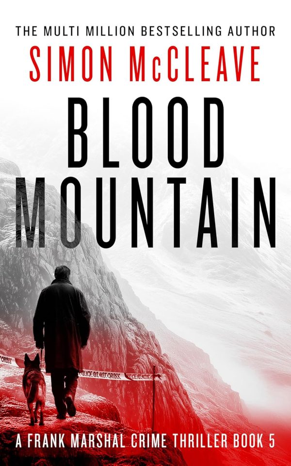 Blood Mountain: A Frank Marshal Crime Thriller (Marshal of Snowdonia Book 5)