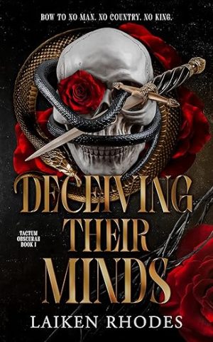 Deceiving Their Minds: A Dark Secret Society Romantic Suspense (Tactum Obscurae Book 1)