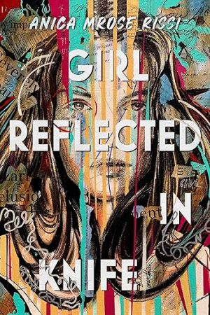 Girl Reflected in Knife
