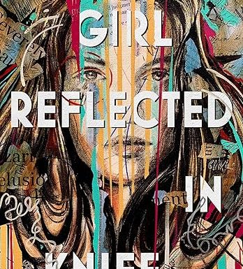 Girl Reflected in Knife