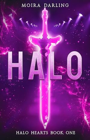 Halo: A Sapphic Pop Star Paranormal Romance (Halo Hearts Book 1)