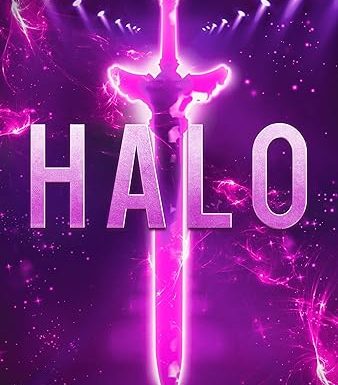 Halo: A Sapphic Pop Star Paranormal Romance (Halo Hearts Book 1)
