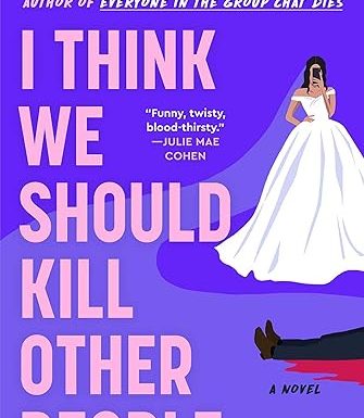 I Think We Should Kill Other People