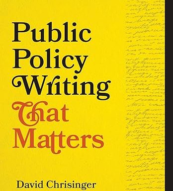 Public Policy Writing That Matters