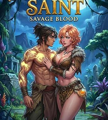 The Beast-Forged Saint: Savage Blood Book 2: A LitRPG Harem Fantasy Action Adventure