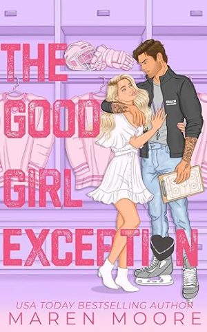 The Good Girl Exception: An Age Gap, Forbidden College Hockey Romance (Hellcats Hockey Book 2)