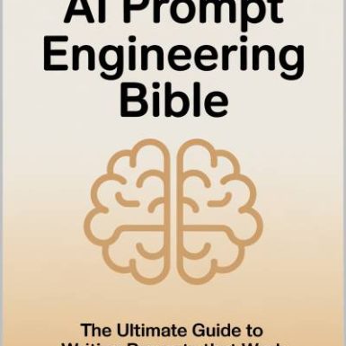 AI Prompt Engineering Bible The Ultimate Guide to Writing Prompts That Work