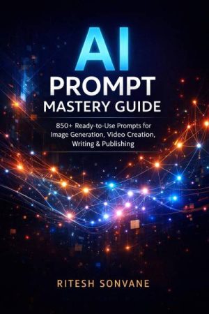 AI Prompt Mastery Guide: 850+ Ready-to-use Prompts for Image Generation, Video Creation, Writing & Publishing
