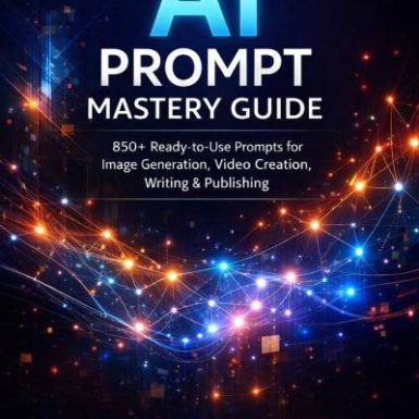 AI Prompt Mastery Guide: 850+ Ready-to-use Prompts for Image Generation, Video Creation, Writing & Publishing