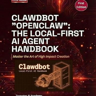 Clawdbot Openclaw The Local First AI Agent Handbook: Build, Host, and Secure Your Own Private AI Assistant