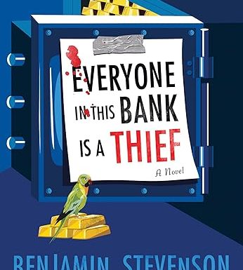 Everyone in This Bank Is a Thief: Ernest Cunningham 4