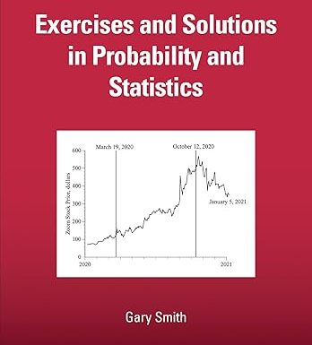Exercises and Solutions in Probability and Statistics (Chapman & Hall/CRC Texts in Statistical Science)