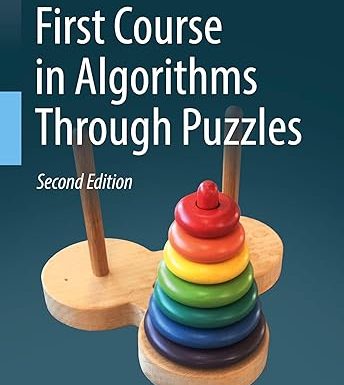 First Course in Algorithms Through Puzzles