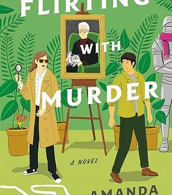 Flirting with Murder Amanda Sellet