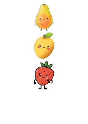 Fruit Frenzy: A Splash of Color