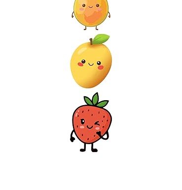 Fruit Frenzy: A Splash of Color