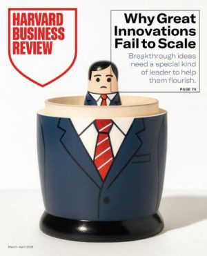 Harvard Business Review: Why Great Innovations Fail to Scale March/April 2026