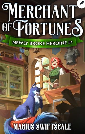 Merchant of Fortunes: A Cozy Isekai Fantasy (Newly Broke Heroine Book 1)