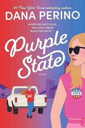 Purple State: A Small-Town Romcom Debut Novel