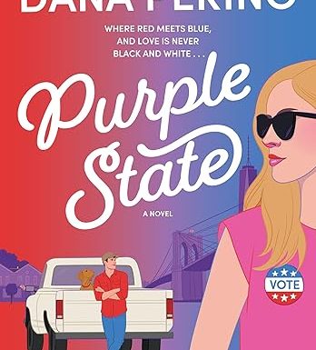Purple State: A Small-Town Romcom Debut Novel
